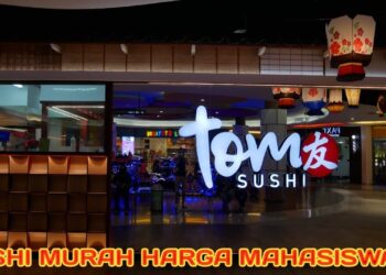 Tom Sushi TSM Bandung: Surga Sushi Murah Meriah, Lengkap dengan Daftar Harga dan Menu!