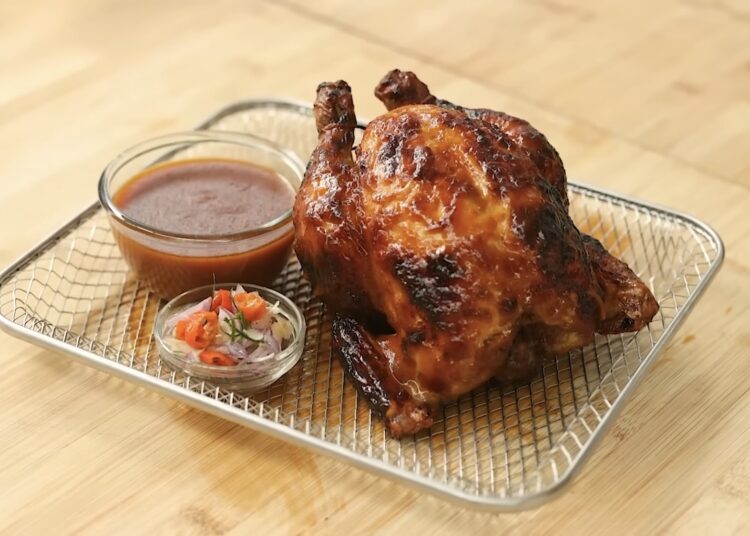 Resep Ayam Panggang Madu Pedas Manis, Perpaduan Rasanya Bikin Nagih!