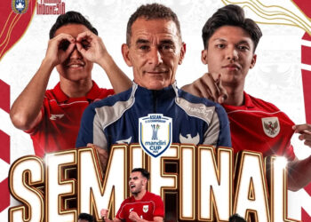 Timnas Indonesia Siap Hadapi Thailand di Semifinal Piala AFF U-23 2025! Cek Jadwal dan Siaran Langsungnya Disini