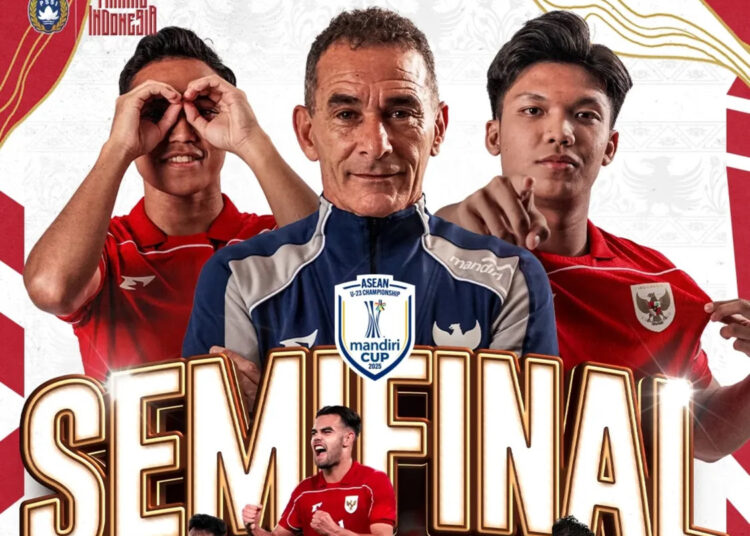 Timnas Indonesia Siap Hadapi Thailand di Semifinal Piala AFF U-23 2025! Cek Jadwal dan Siaran Langsungnya Disini