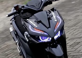 Inspirasi Modif Vario 160 Gaya Racing Simpel tapi Kece!