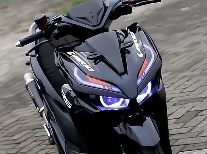 Inspirasi Modif Vario 160 Gaya Racing Simpel tapi Kece!