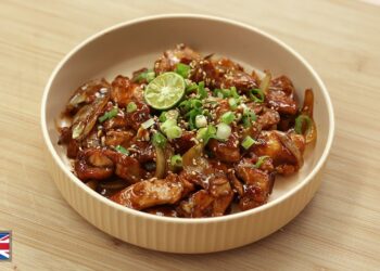 Bikin Ngiler! Resep Ayam Filet Saus Mentega Gurih Manis yang Super Lezat