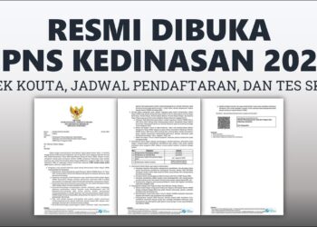 Jangan Lewatkan! CPNS dan PPPK 2025 Buka Ribuan Lowongan di Instansi Pemerintah