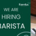 Info Loker Barista! EUREKA Coffee and Kitchen Bandung Buka Lowongan Buat Lulusan SMA SMK