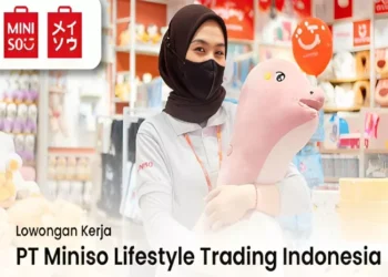 KESEMPATAN EMAS! Miniso Adakan Loker Gede-Gedean Buat Tamatan SMA dan SMK