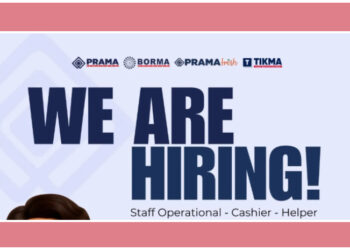 LULUSAN SMA SMK BISA DAFTAR! Prama Borma Group Gelar Loker 3 Posisi Sekaligus