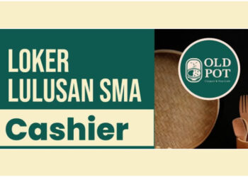 LULUSAN SMA SMK MERAPAT! Oldpot Bandung Adakan Loker Posisi Kasir