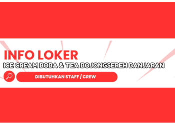 Lulusan SMA SMK Mendekat! Ice Cream Boba dan Tea Bandung Buka Loker Posisi Crew