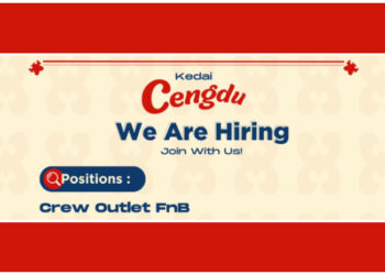 Lulusan SMA SMK Merapat! Kedai Cengdu Bandung Gelar Loker Posisi Crew Outlet