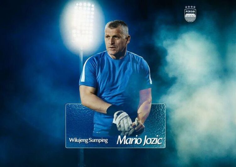 Mario Jozic pelatih kiper Persib bandung