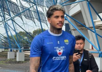 Ramon Tanque Buka Suara Soal Tekanan dan Tuntutan Bobotoh, Siap Jadi Topskor Super League !