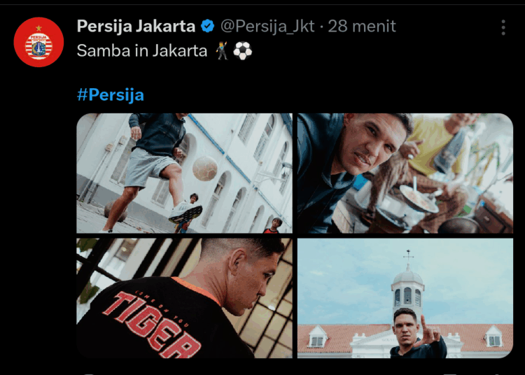 Tak Mau Kalah dari Persib, Persija Rekrut Gelandang Bertahan Brasil Van Basty Sousa: Ini Profilnya