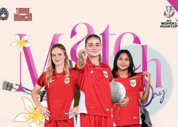 LINK Live Streaming Kualifikasi Piala Asia Wanita 2026: Timnas Putri Indonesia vs Pakistan