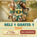 Promo Beli 1 Gratis 1 Tiket Nonton Film Jodoh 3 Bujang Kuota Terbatas Periode 3-7 Juli, Segera Dapatkan!