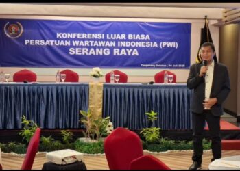 Engkos Kosasih Nahkodai PWI Serang Raya, Langsung Beri Ultimatum Soal Stigma ‘Wartawan Bodrex’