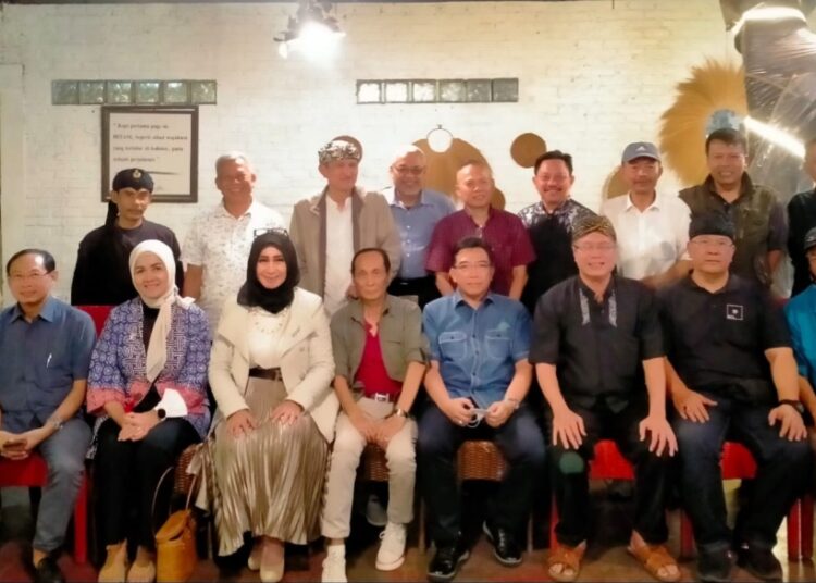 CORONG JABAR: Kadin Jabar Harus Solid  dan Menjadi Andalan  Mitra Strategis Pemerintah