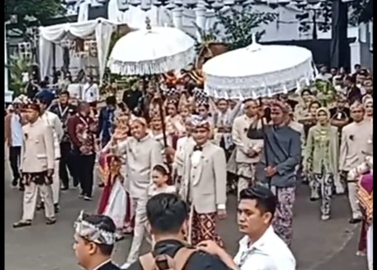 Mahar Unik Pernikahan Putra Gubernur Jabar, Ada Hewan Soang dan Bibit Ikan Gurame