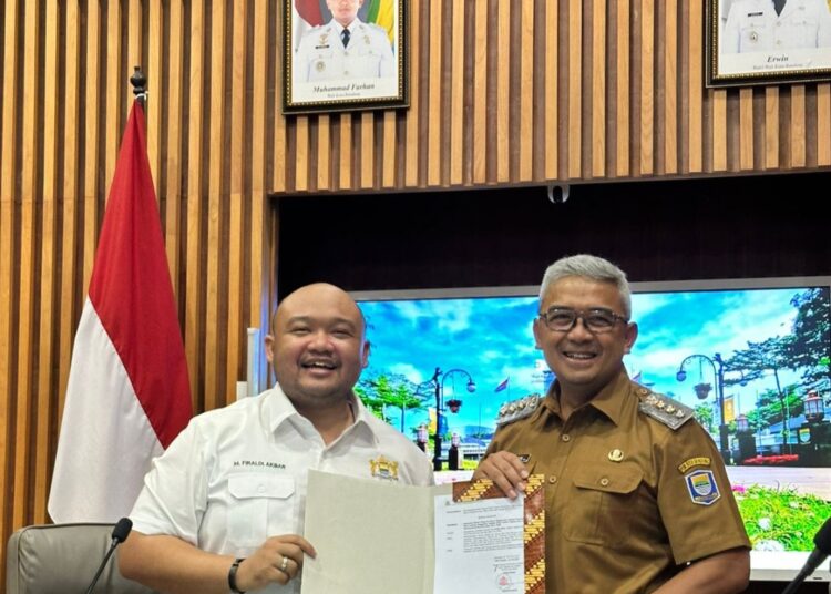 Walikota Bandung Bertemu Pengurus Kadin, Bahas Pengembangan UMKM dan Pelatihan Digital