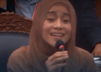 Viral Video Lesti Kejora Diminta Bernyanyi oleh Ketua MK saat Uji Materi UU Hak Cipta
