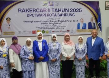 Kadin Kota Bandung Dukung IWAPI, Dorong Kolaborasi Nyata untuk Penguatan UMKM