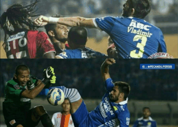 Mengenal Vladimir Vujovic: Bek Pemberani dari Persib yang Melekat di Hati Bobotoh, Kini Berulang Tahun ke-43