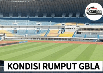 Kondisi Rumput Stadion GBLA Kini Prima, Siap Jadi Kandang Persib di Super League dan ACL 2