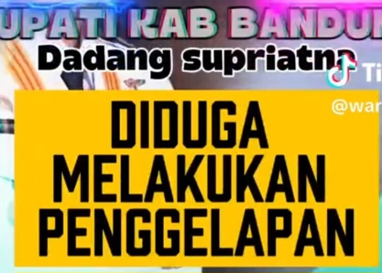 BUMD Pemkab Bandung Klarifikasi Tudingan Dana Rp127 M, Murni Bisnis Tak Ada Kaitan dengan Bupati Bandung
