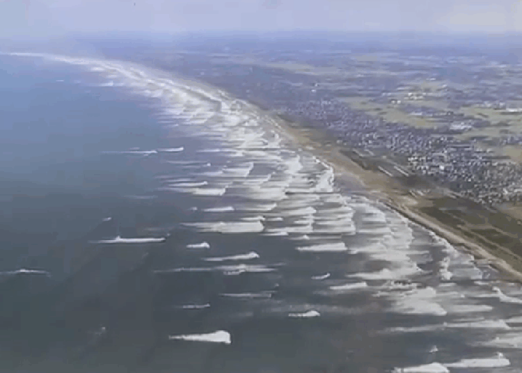 Gempa Besar M 8,8 di Rusia Picu Tsunami di Jepang, Ombak Tsunami Dikabarkan Mulai Serang Pesisir Hokkaido dan Honshu