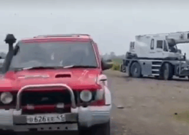 Video Kondisi Gempa M 8,8 di Kamchatka Rusia: Barang-Barang di Rumah dan Bangunan Bergetar Hebat