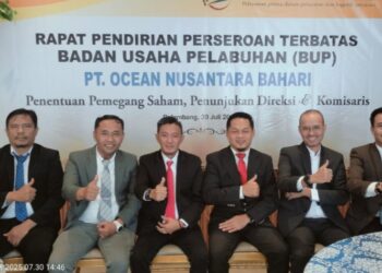 PT ONB Mitra Pemerintah dalam Urus Pelabuhan dan Logistik