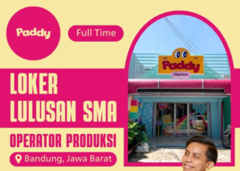 TAMATAN SMA SMK MERAPAT! Paddy Bandung Gelar Loker Operator Produksi