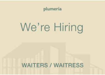 TANPA PENGALAMAN MEDEKAT! Plumeria Cafe Bandung Adakan Loker Waiter Waitress