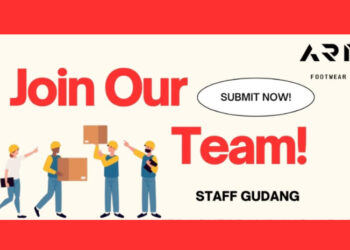 TERBARU! ARF Footwear Bandung Adakan Loker Staff Gudang Buat Tamatan SMA dan SMK