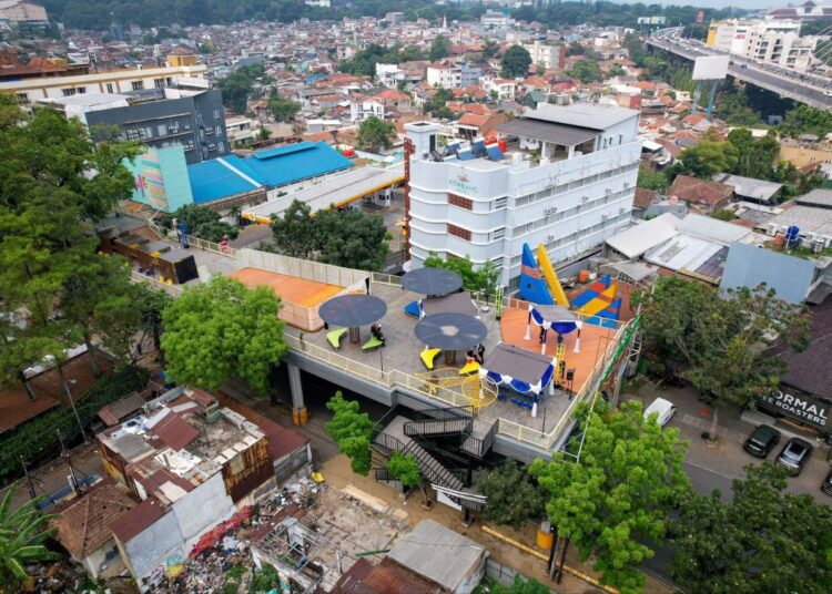 Pemkot Bandung Pastikan Teras Cihampelas Tidak Dibongkar, Berbeda dengan Usulan Gubernur Jabar