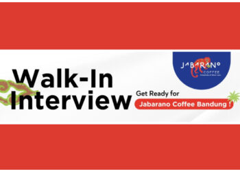 WALK IN INTERVIEW YUK! Jabarano Coffee Bandung Gelar Loker 4 Posisi Buat Lulusan SMA SMK