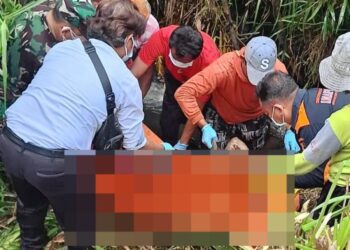 Tewas di Blitar (Istimewa)