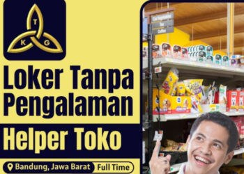 YUK DAFTAR! Tri Karya Gemilang Bandung Adakan Loker Buat Pelamar Tanpa Pengalaman