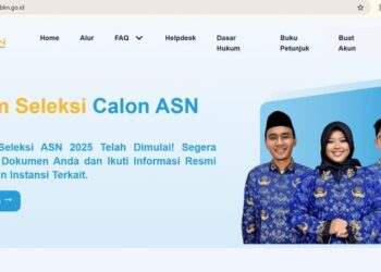 Jadwal CPNS 2025