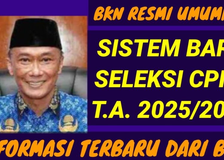 Sistem Seleksi CPNS 2025 Dirombak, Simak Perbedaannya!