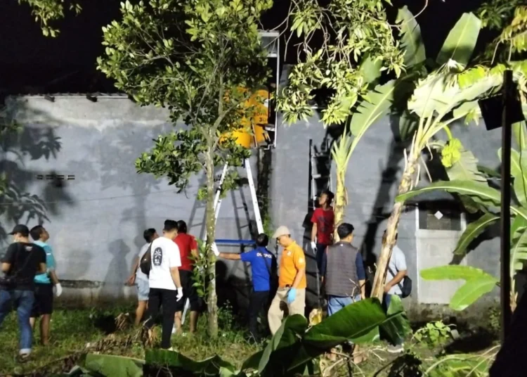 Pria surabaya tewas (Istimewa)