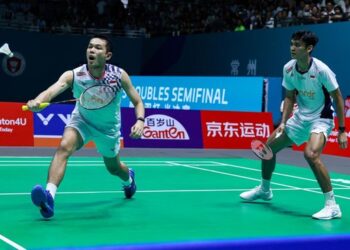Fajar/Fikri Juara China Open 2025, Tundukkan Ganda Malaysia