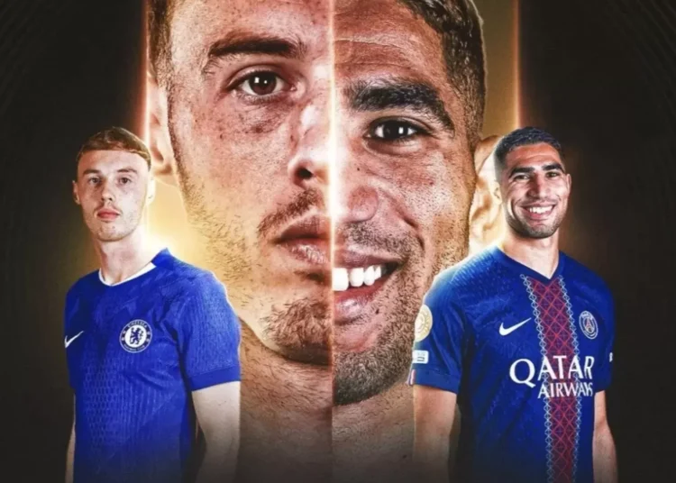 PSG vs Chelsea jalalive