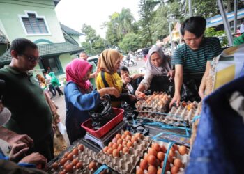 BPS Catat Ekonomi Kota Bandung Masih Positif, Ini Indikatornya