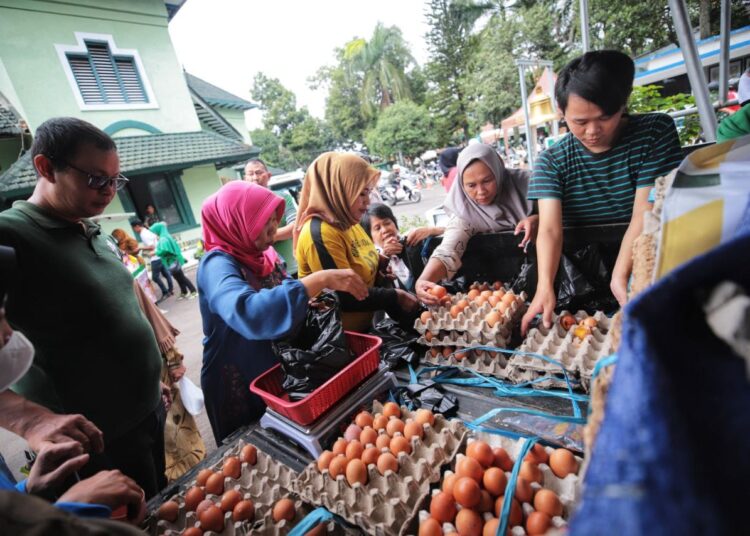 BPS Catat Ekonomi Kota Bandung Masih Positif, Ini Indikatornya