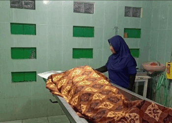 Ngawi tewas (Istimewa)