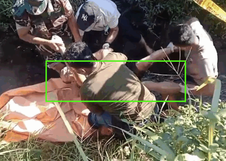 Pasuruan tewas (Istimewa)