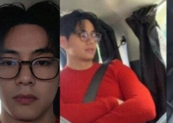 Penggemar Heboh, Area Sensitif V BTS Terlihat Saat Sedang Siaran Langsung