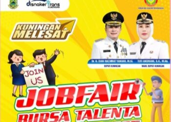 Disnakertrans Kuningan Gelar Job Fair: 40 Perusahaan Nasional Siapkan 6.000 Loker