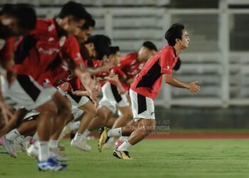 Timnas Indonesia U23 vs Vietnam Final Piala AFF 2025 yang Bukan Jalalive (PSSI)